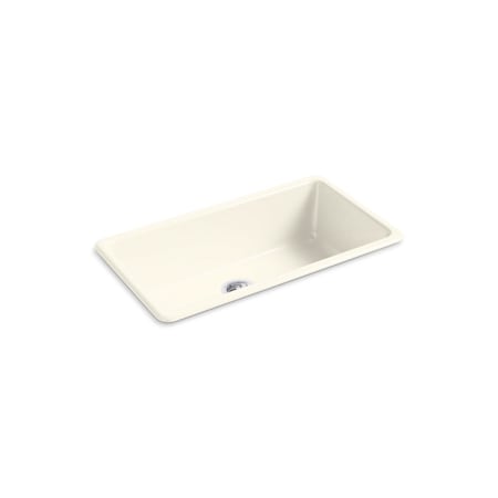Kohler Iron/Tones 33 Single Bowl Kitchen Sink 5707-96